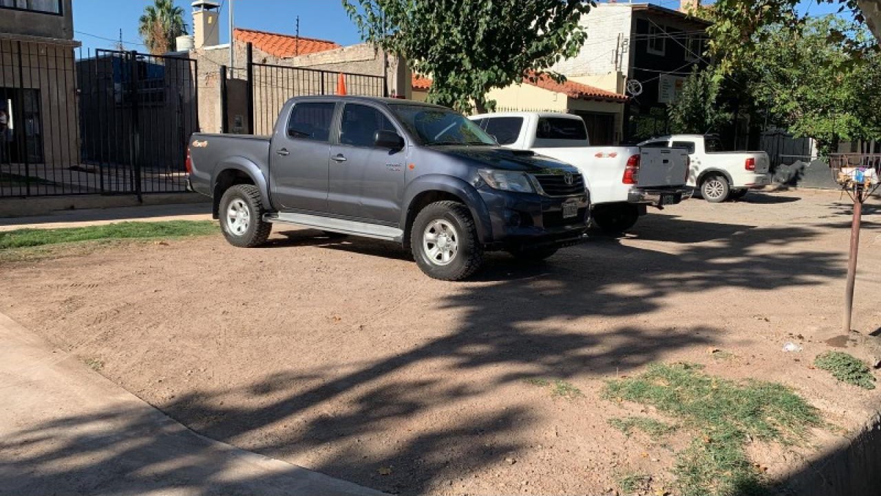 Toyota Hilux Sr 4x4