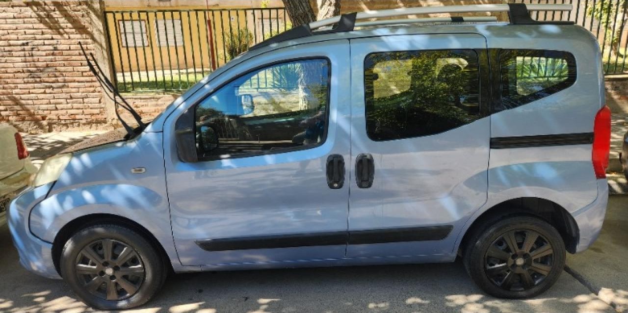 Fiat Qubo Full 1.4 Nafta 2013 Doble Portón Muy Buenas Condiciones Recibo Permutas