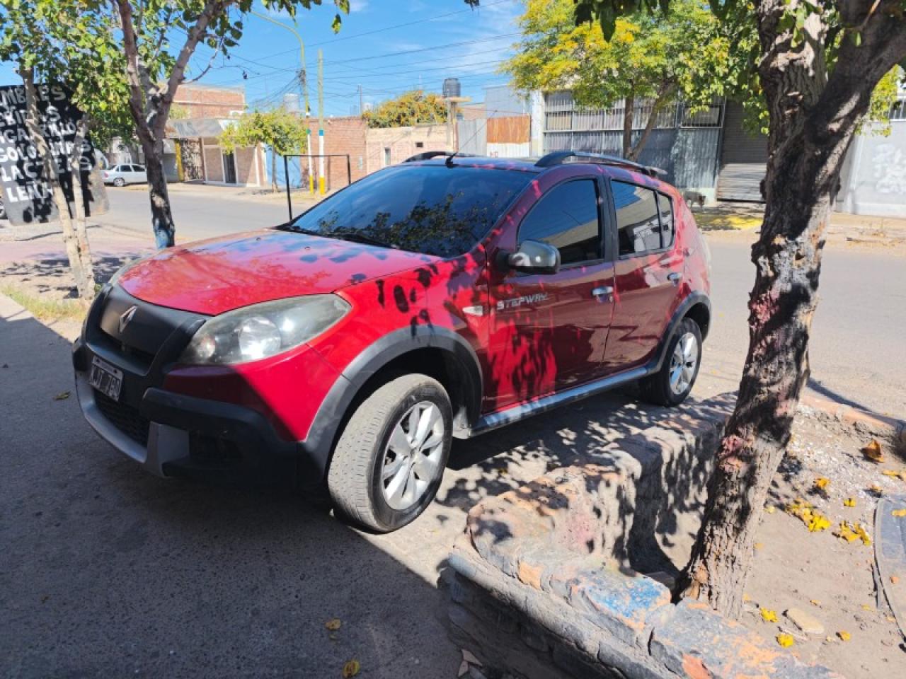 Renault Sandero Estepway Con Gnc