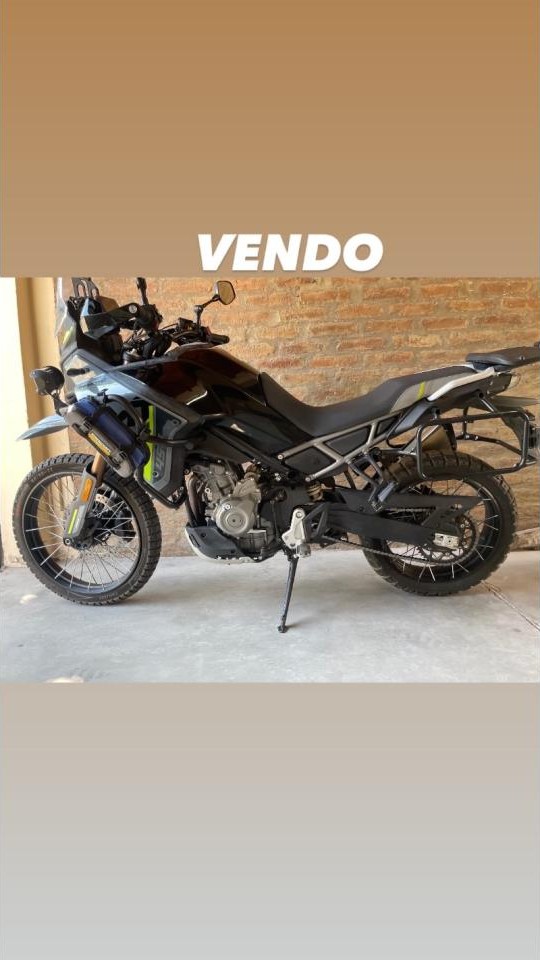 Vendo Moto Cf Mt450