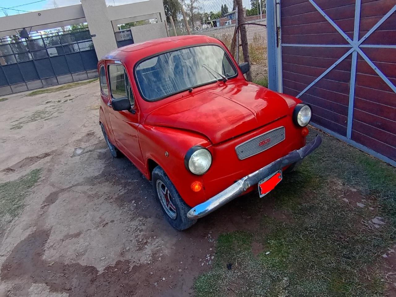 Vendo Fiat 600r