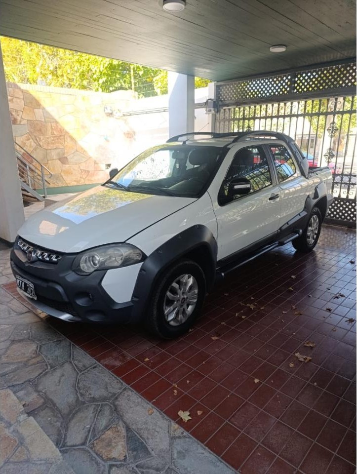 Fiat Strada Adventure 2013