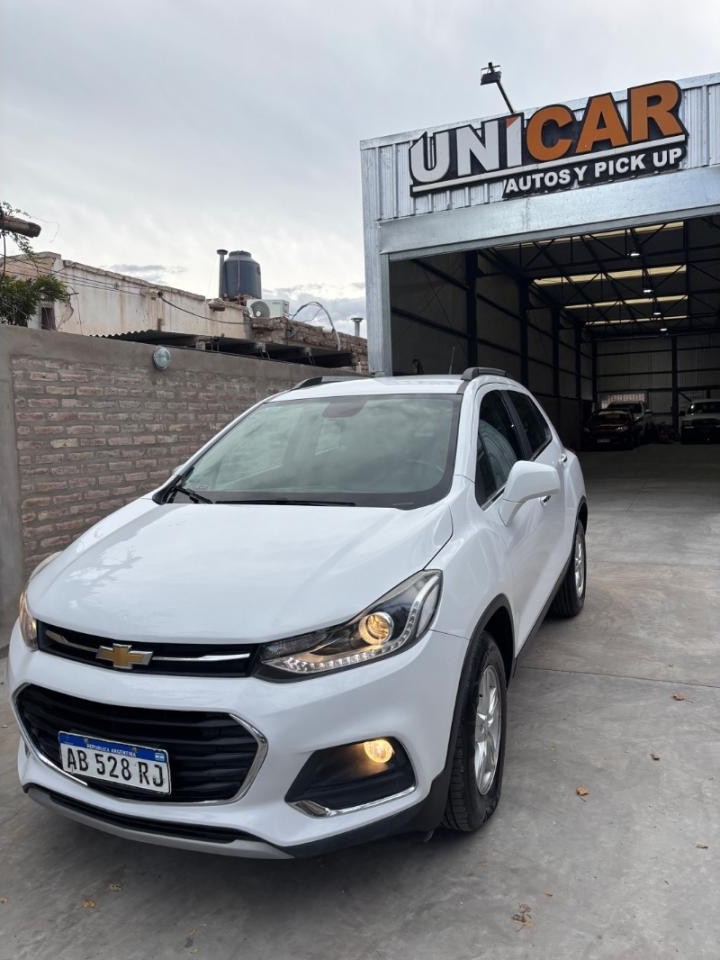 Chevrolet Tracker Ltz 2017