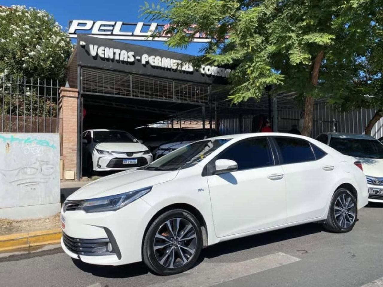 Toyota Corolla Seg Cvt 2018