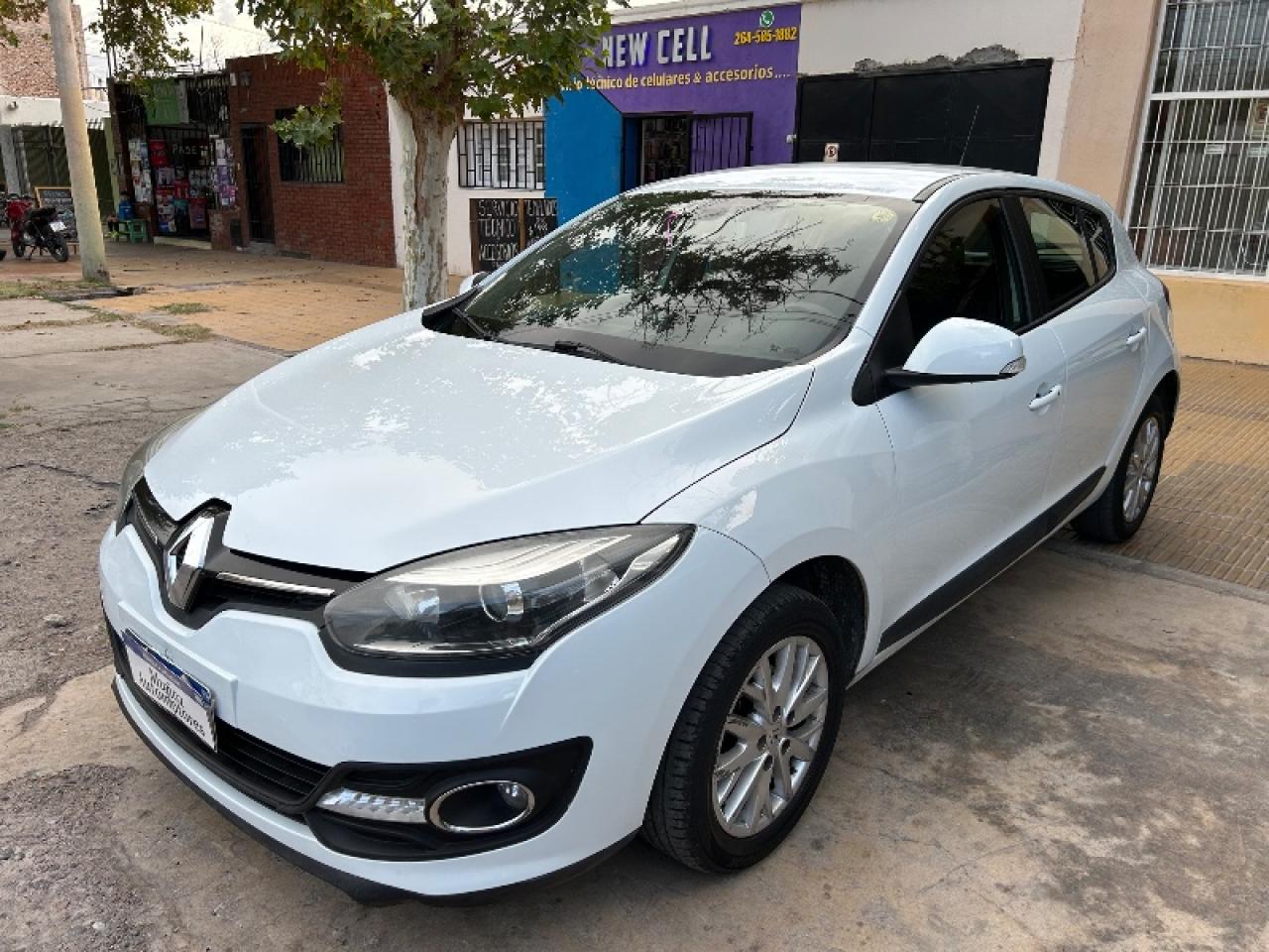 Renault Megane Iii 2016 Luxe Pack 1.6 16v