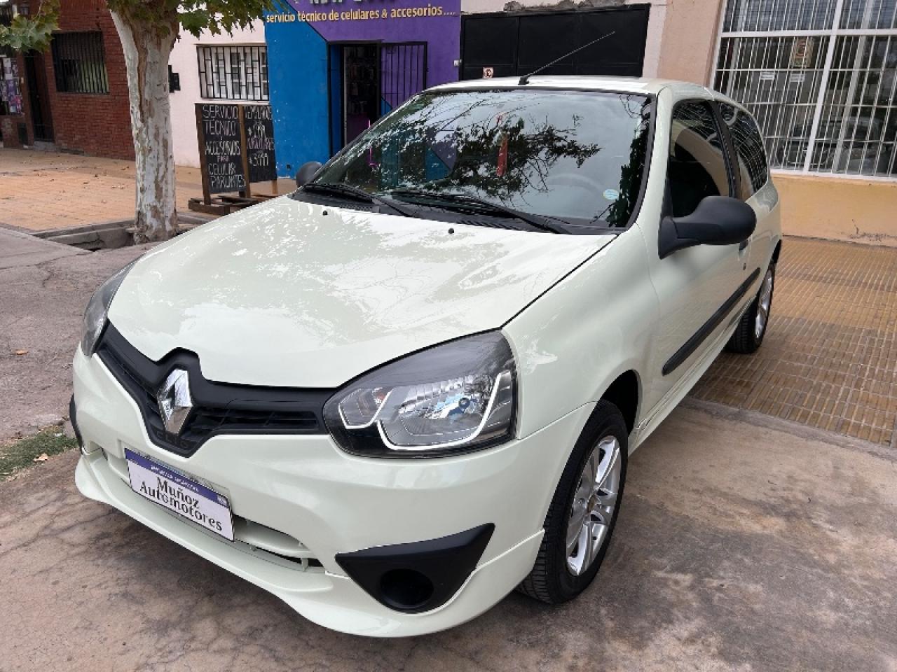 Renault Clio Mío 2014 Full 1.2