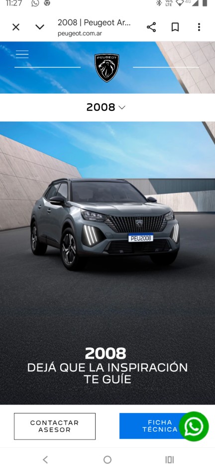 Peugeot Plan 70/30 15 Cuotas Pagas