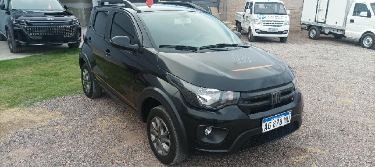 Fiat Mobi Trekking 2024