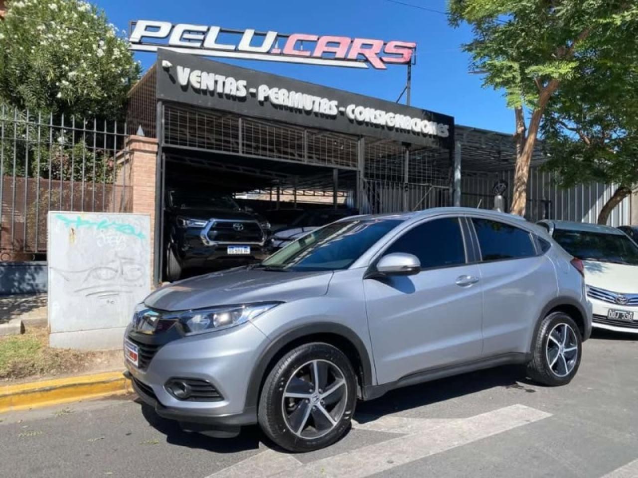 Honda Hr-v Ex Cvt 2020