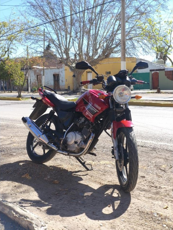 Yamaha Ybr 125 2013 Titular