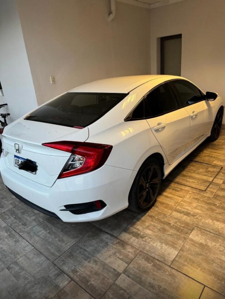 Honda Civic 2.0 Ex Cvt Sedan