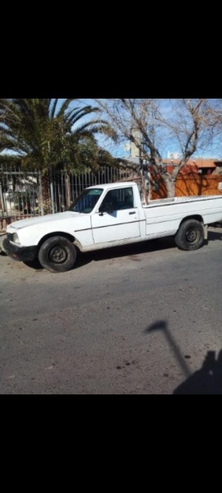 Peugeot 504 Mod 93 Diésel. Titular