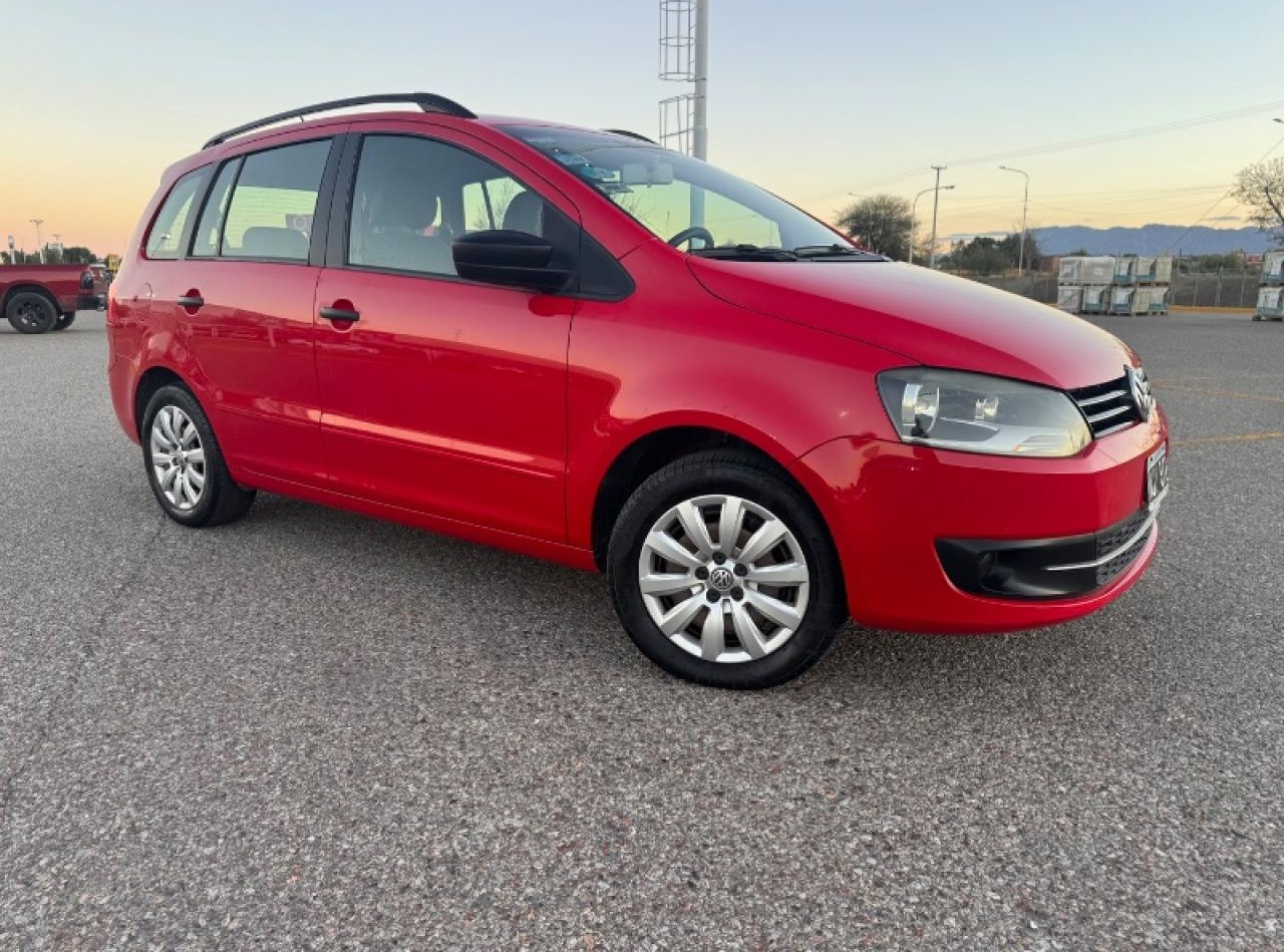 Volkswagen Suran 2014 Gnc.
