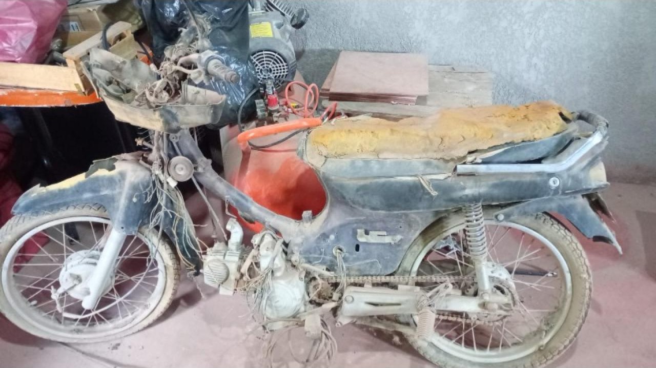 Moto Mavericks 100c/c