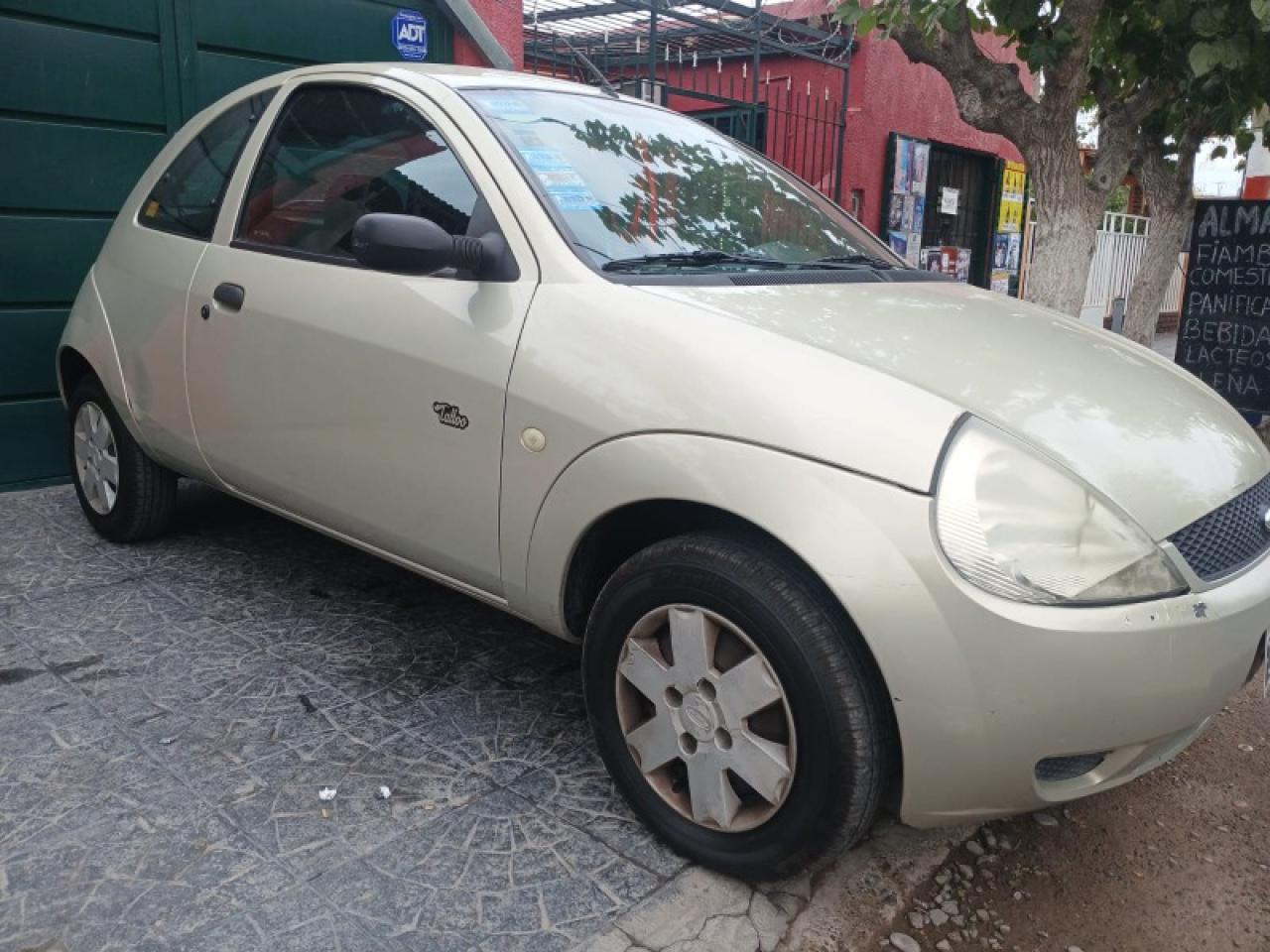 Ford Ka 2006 Inmaculado Titular Al Dia Rto Vigente Seguro Aire Acondicionado