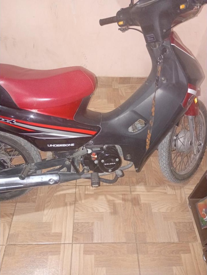 Moto Gilera Smach