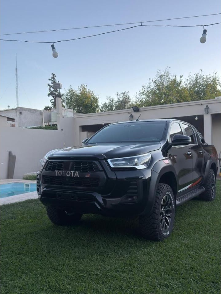 Hilux Gr Sport Iii