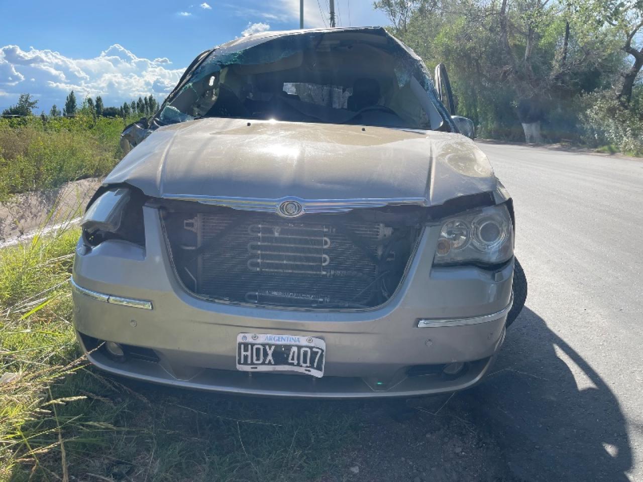 Vendo Camioneta Volcada