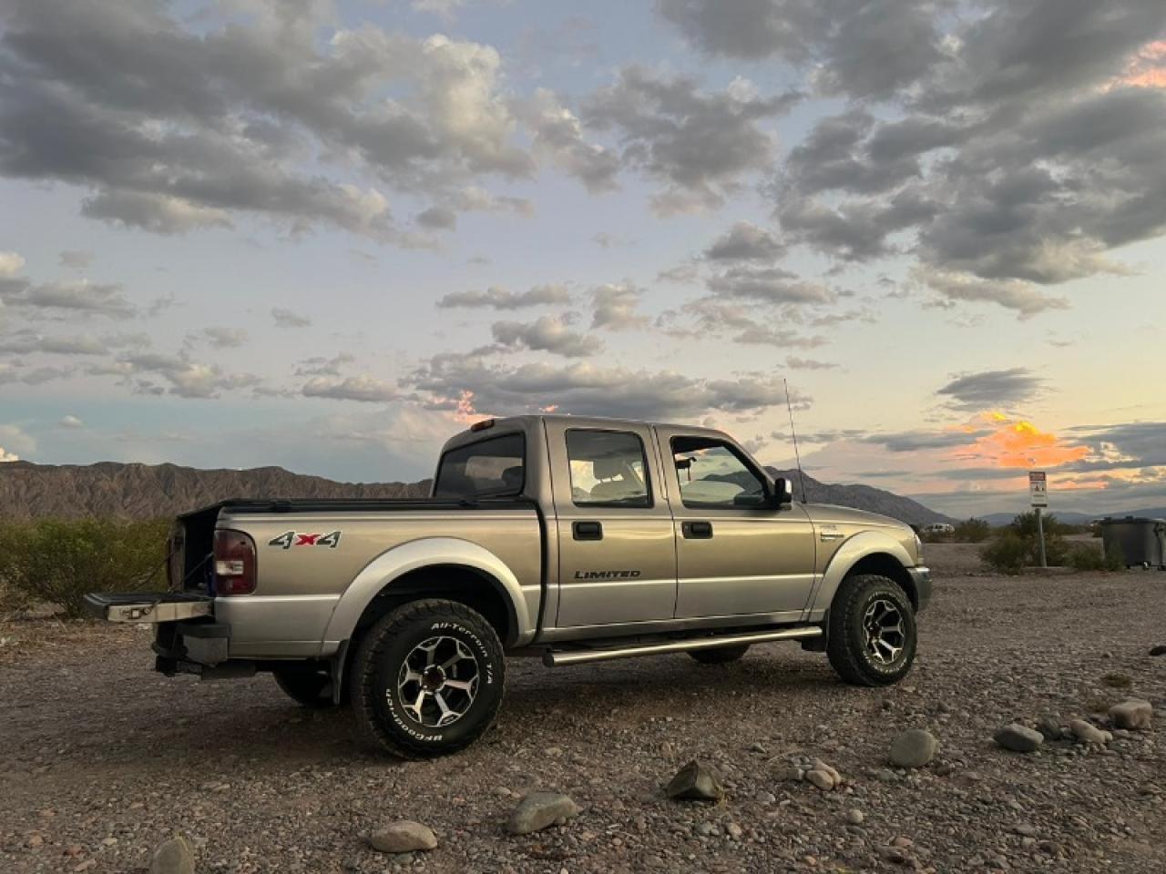Ford Ranger Limited 2.8 4x4 2005