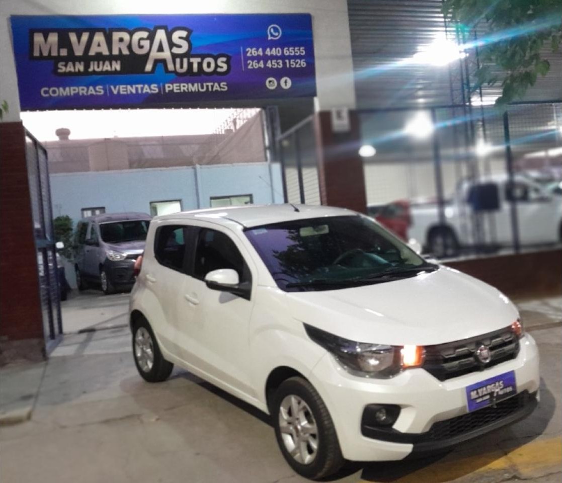 Fiat Mobi 1.0 2021 Permuta - Financio
