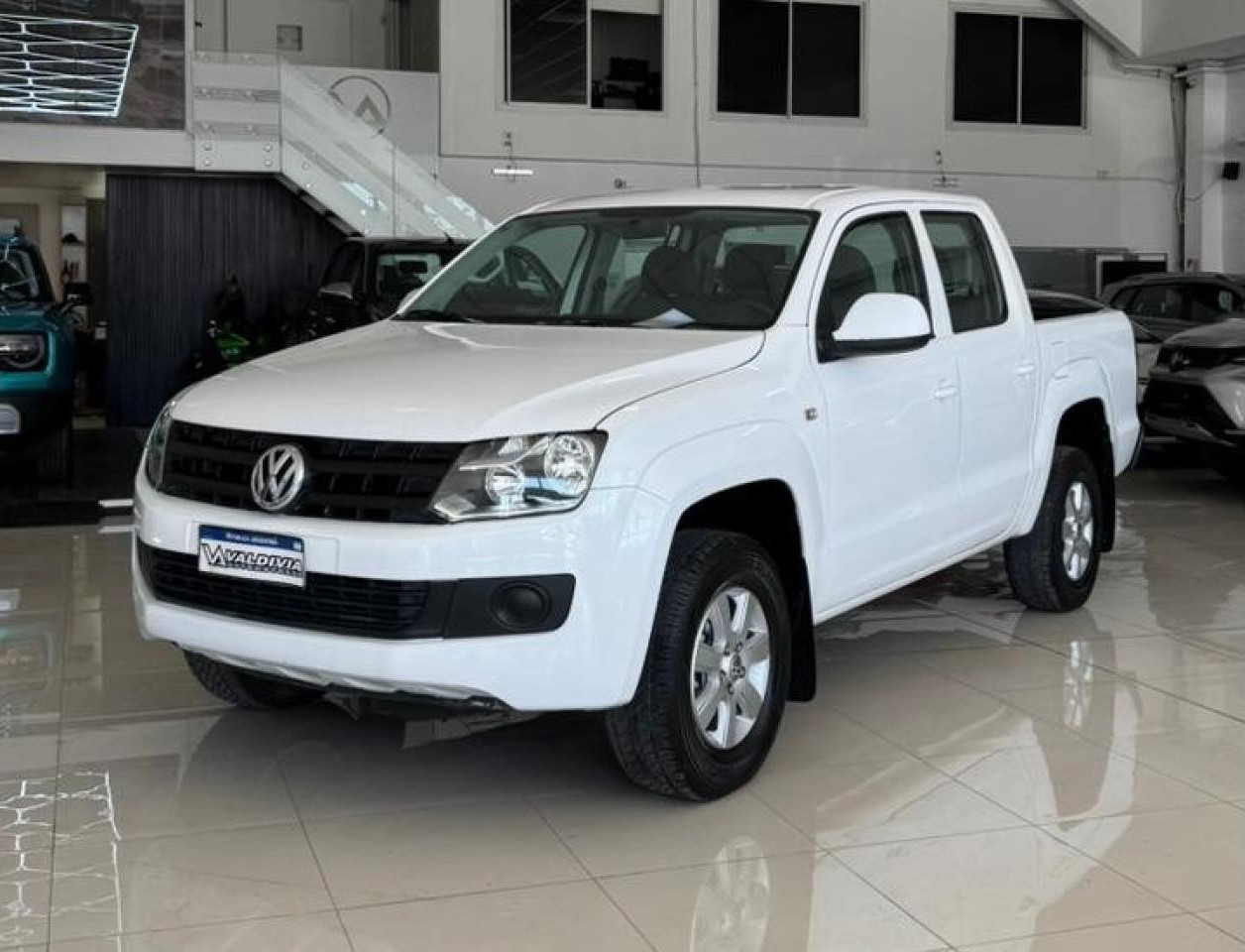 Volkswagen Amarok Trendline 2.0 4x2 Año 2013
