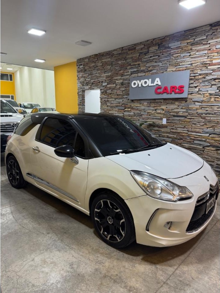 Citroen Ds3 Sport Chic 2012