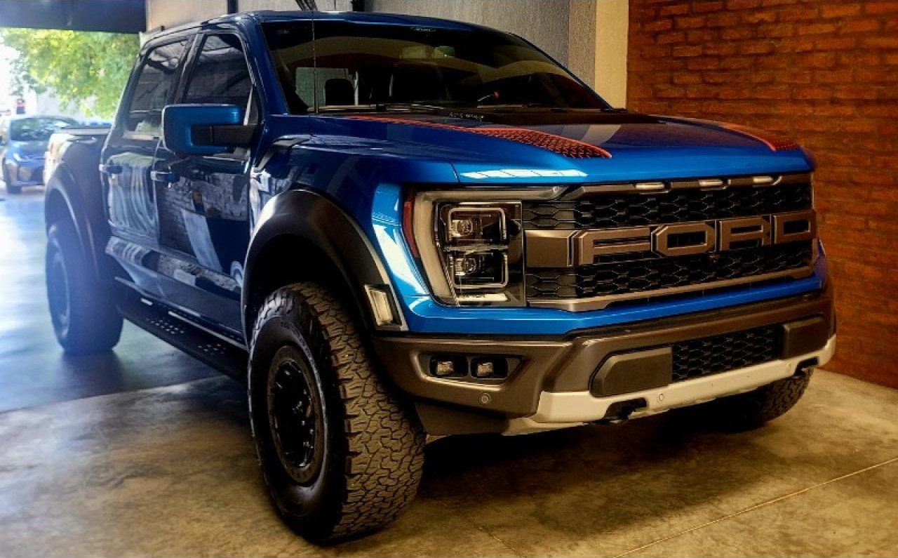 Ford F150 Raptor Linea Nueva Titular 2022
