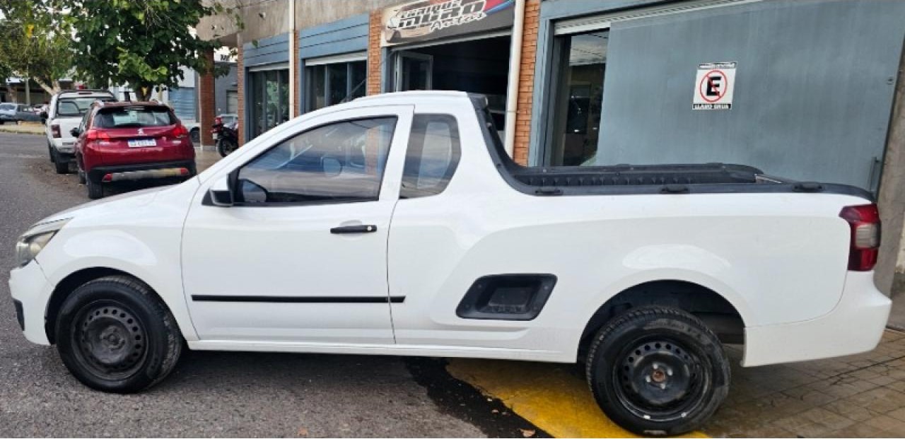 Chevrolet Montana 1.8 Ls Pack Gnc 2013