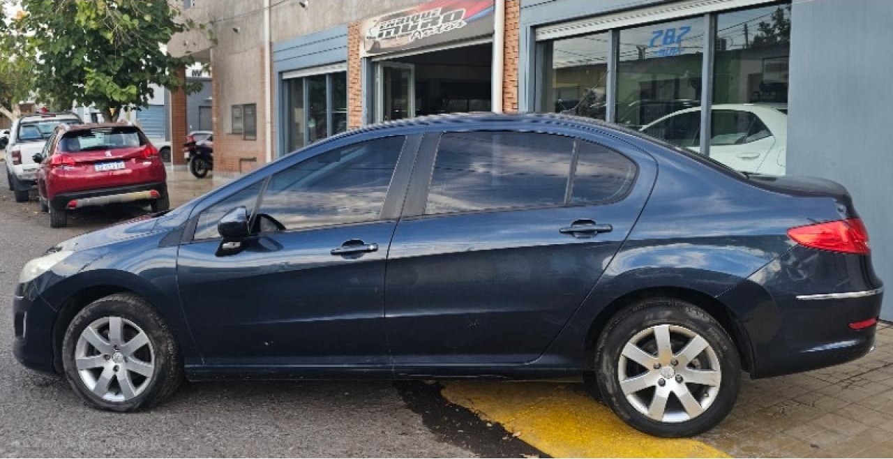 Peugeot 408 2.0 Allure Nav 143cv 2014