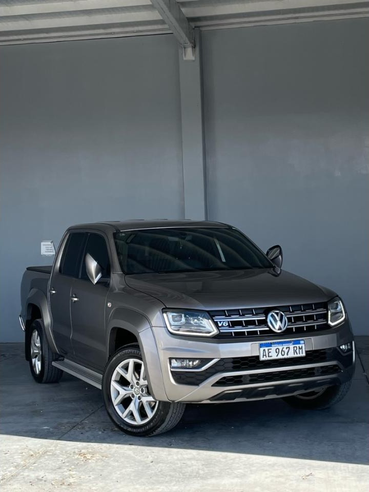 Volkswagen Amarok V6 Highline 258hp 2021 Automática 4x4 Integral Impecable