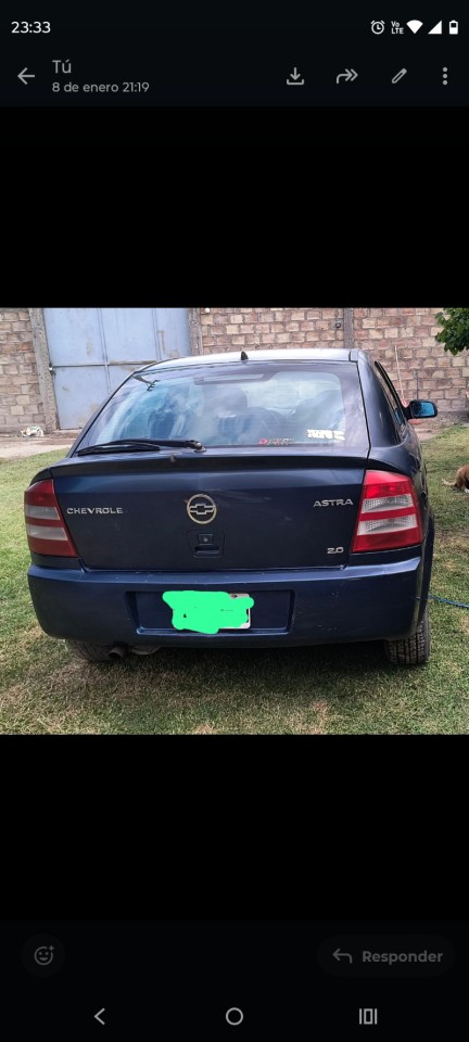 Chevrolet Astra 2005 2.0