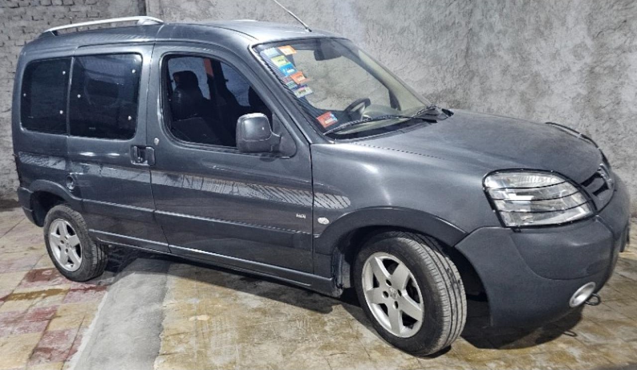 Peugeot Partner Patagónica 1.6 Hdi Vtc Plus 2011
