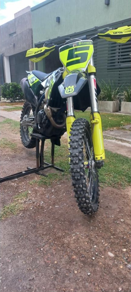 Husqvarna 350 Fx Cross Country -