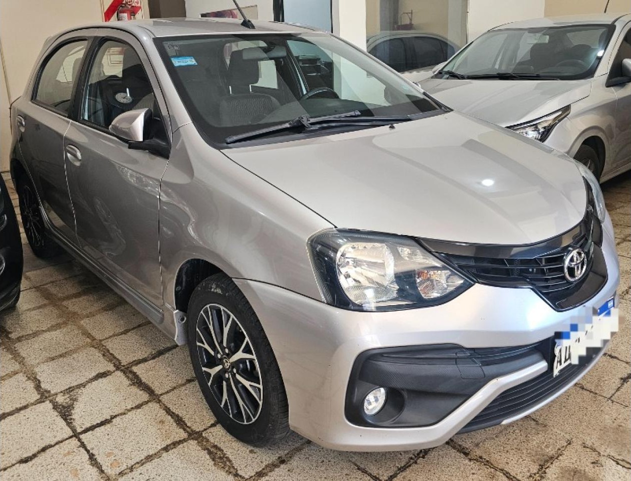 Toyota Etios 1.5 Xls 5 Ptas. At 2018