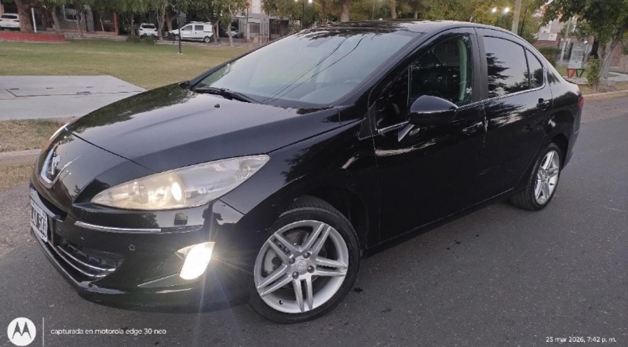 Peugeot 408 Sport 2012