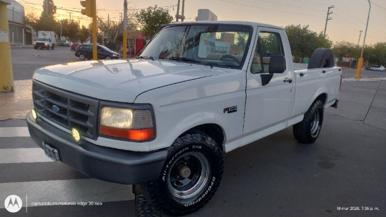 Ford F100 1990 Gnc