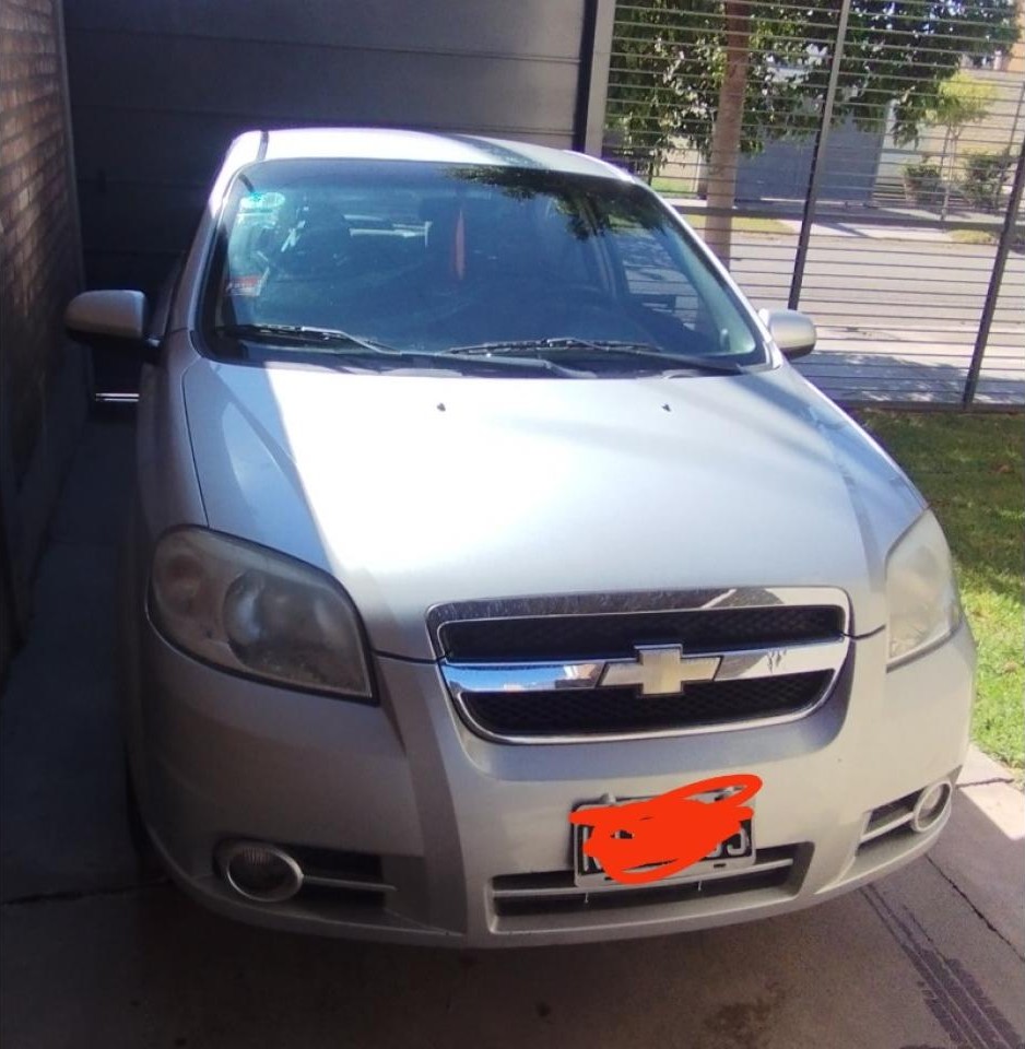 Chevrolet Aveo Lt 2011