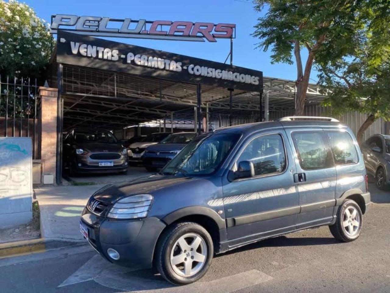 Peugeot Partner Patagonica 1.6 Hdi Vtc Plus 2013