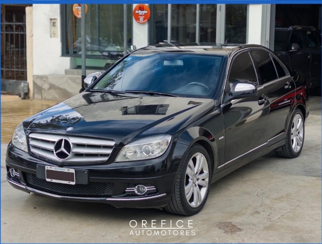 Mercedes Benz C 200 Kompressor Avantgarde 2009🔥