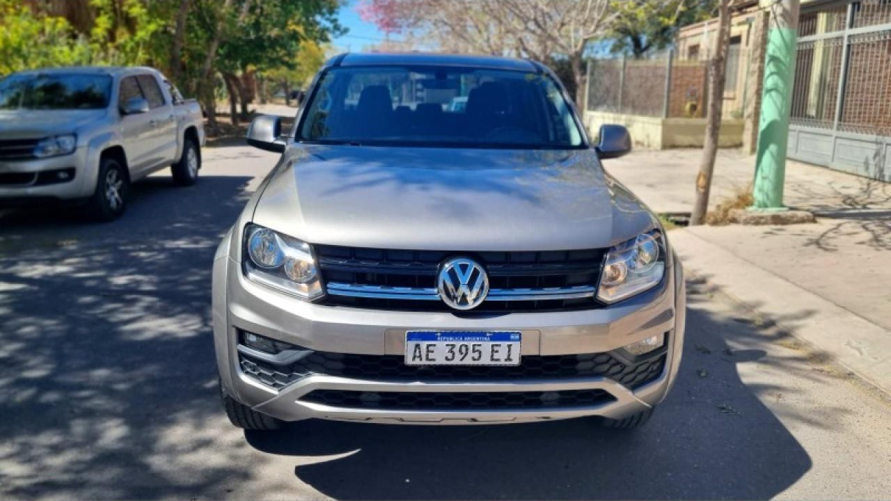 Volswagen Amarok 2.0 180 Hp Confortline Mod 2020 Dc