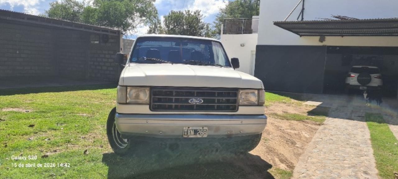Ford F100 Xlt  1993