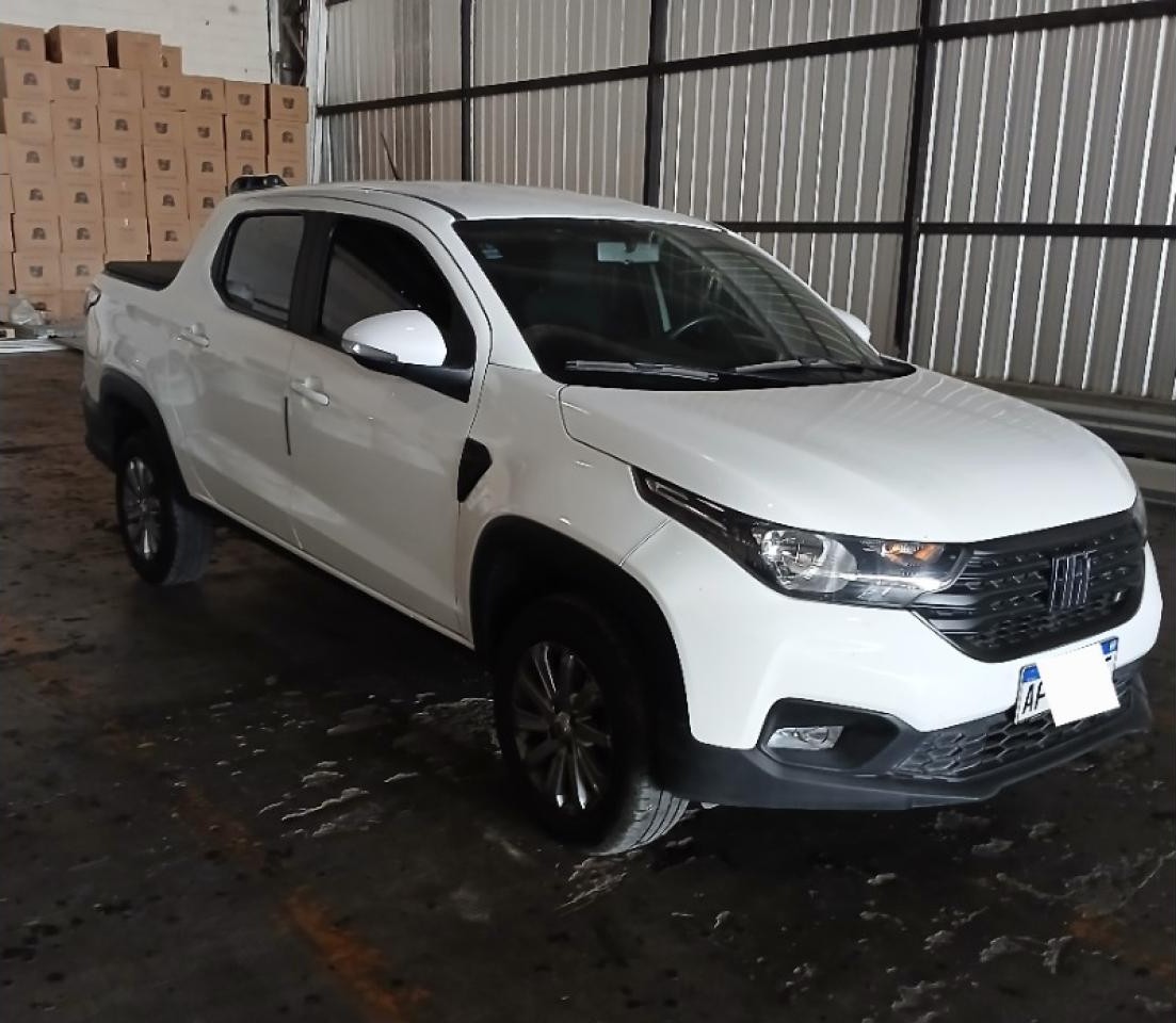 Fiat Strada Freedom 2022 Doble Cabina. Impecable