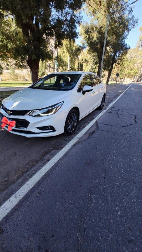 Chevrolet Cruze Ltz Automático 2017