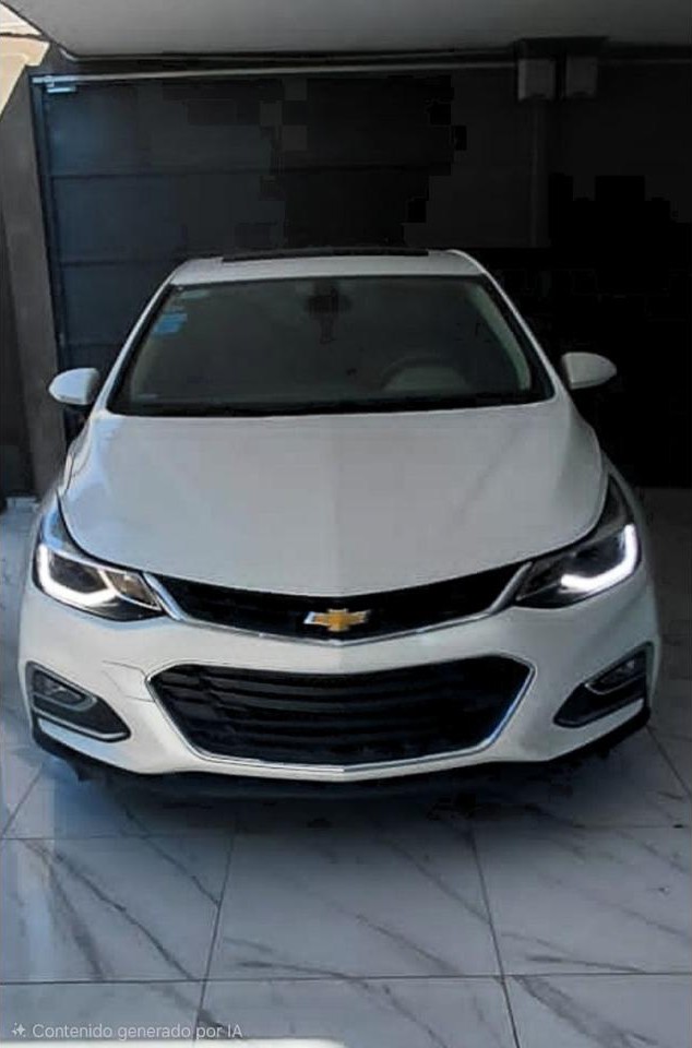 Vendo Chevrolet Cruze 1.4 Turbo Ltz Hatchback 2017  Impecable