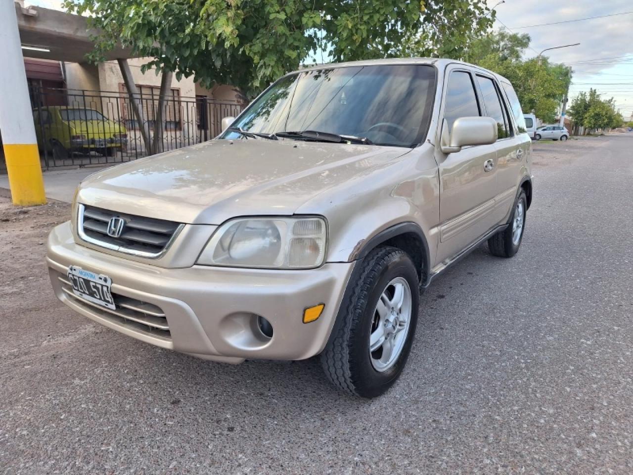 Honda Crv 2000 Nafta 4x4 Caja Manual