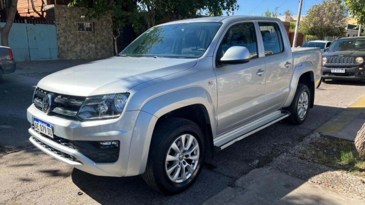 Volkswagen Amarok 4x4 2020 Manual Único Dueño - Estado Único