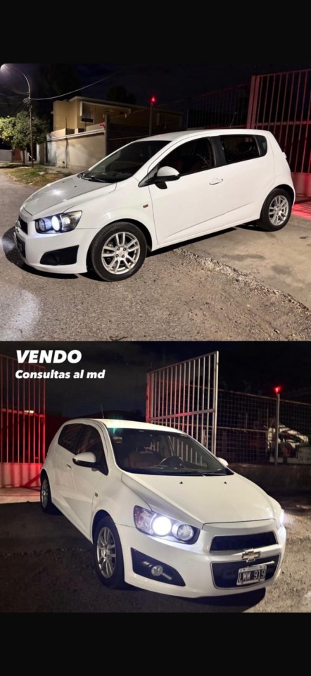 Chevrolet Sonic Lt 2012