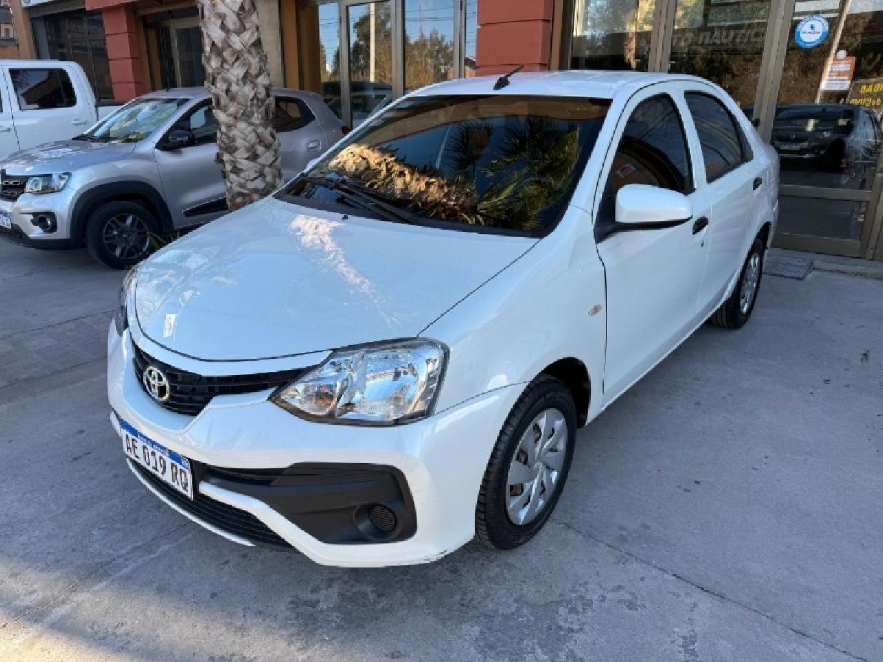 Toyota Etios Xs 1.5 Año 2020 4 Puertas