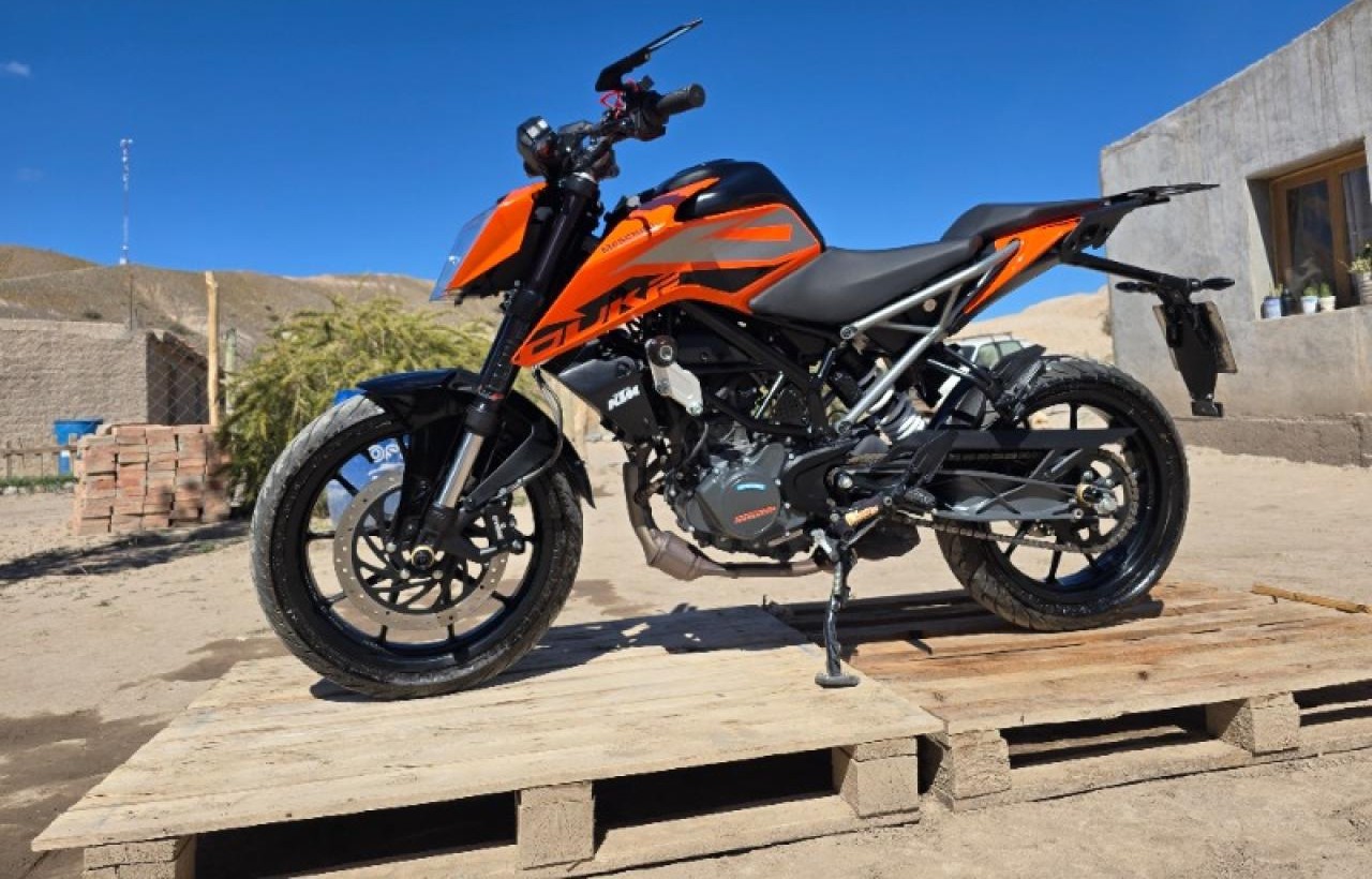 Ktm Duke 200cc 2024 5 Mil Kilómetros