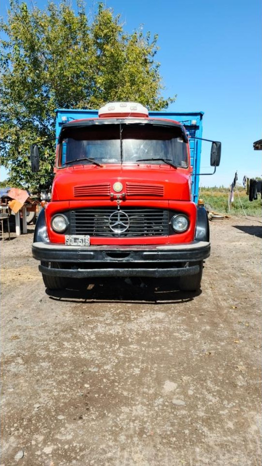 Mercedes 1114 Modelo 86